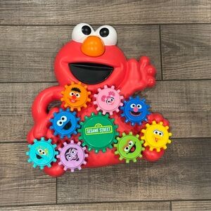Playskool Friends Sesame Street Elmo and Friends Gear Play - COMPLETE SET